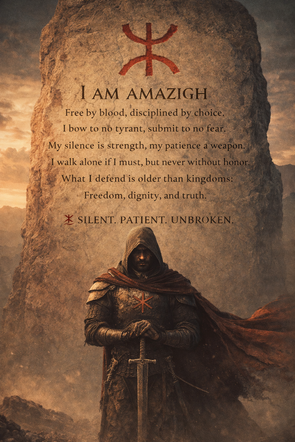 Warrior Amazigh Creed